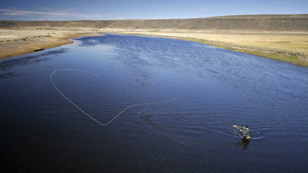 Argentina Sea trout fishing in Patagonia Wild & Exotic