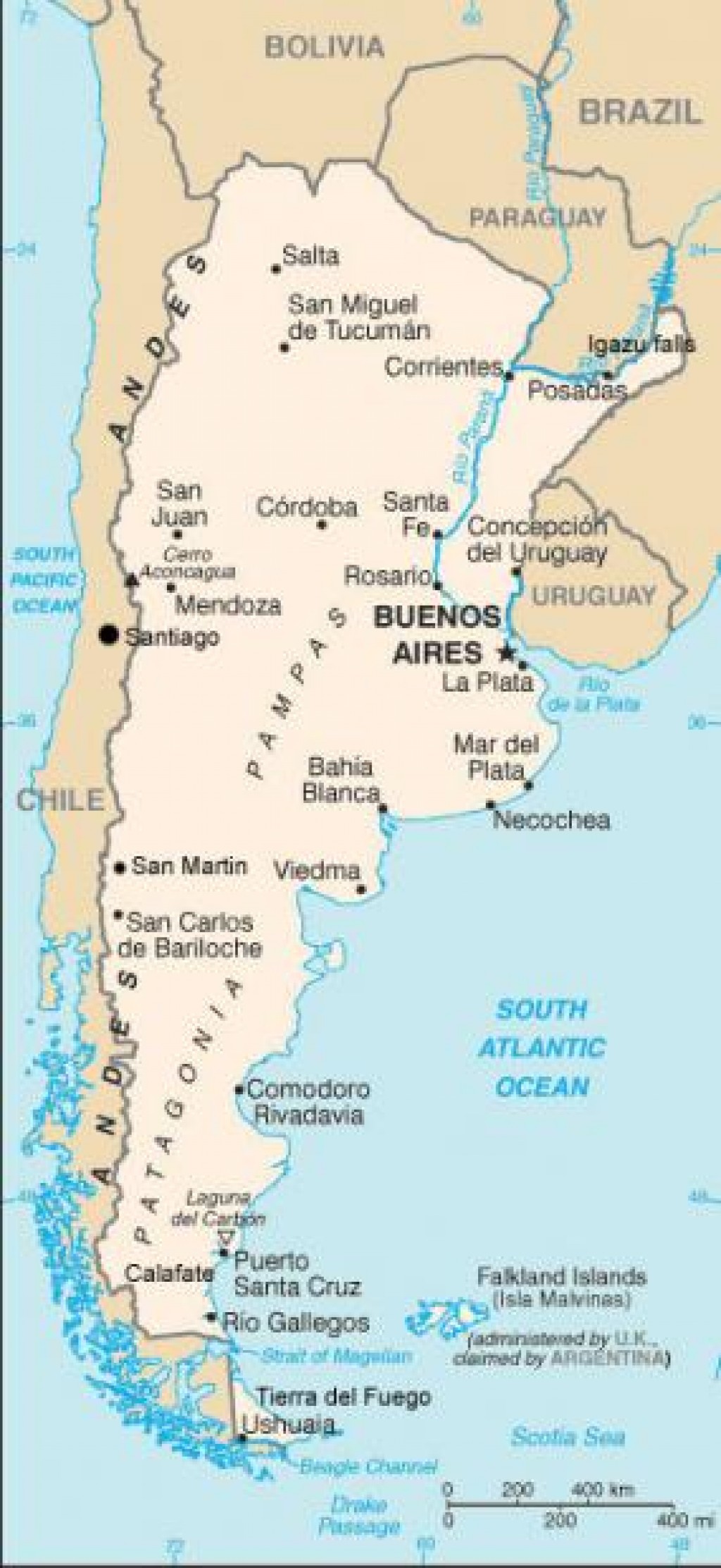 Argentina Sea trout fishing in Patagonia Wild & Exotic